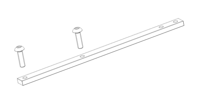 Adaptateur de porte-bidon POLINI EP3+ 