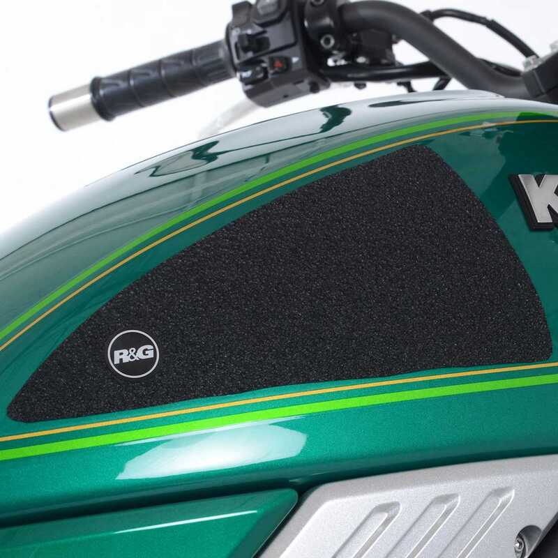 Grip de réservoir R&G RACING - Transparent 