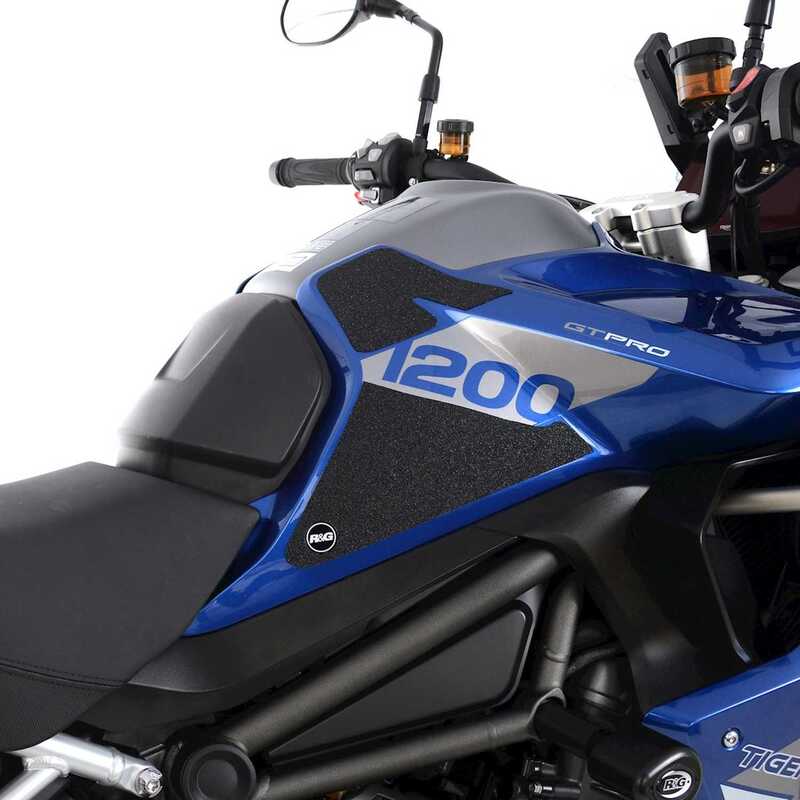 Grip de réservoir R&G RACING - Noir 