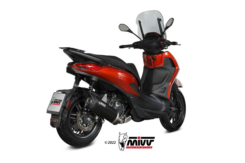 Silencieux MIVV Mover - Piaggio Beverly 400 