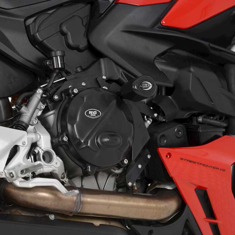 Couvre-carter moteur droit R&G RACING Race Series - Ducati Streetfighter V2 