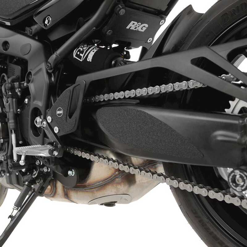Adhésif anti-frottement R&G RACING bras oscillant noir 4 pièces 