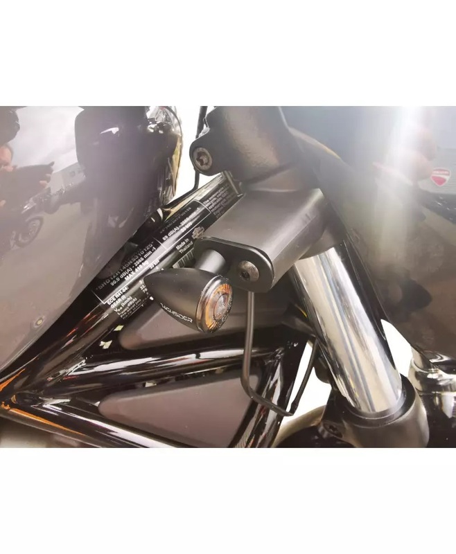 Cache-orifice clignotants avant V PARTS - Harley Davidson Nightster 