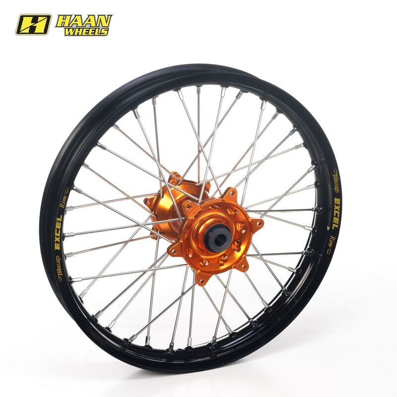 Roue arrière complète HAAN WHEELS A60 19x2.15x36T 