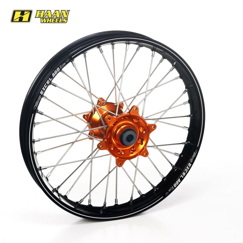 Roue arrière complète HAAN WHEELS A60 19x2.15x36T 