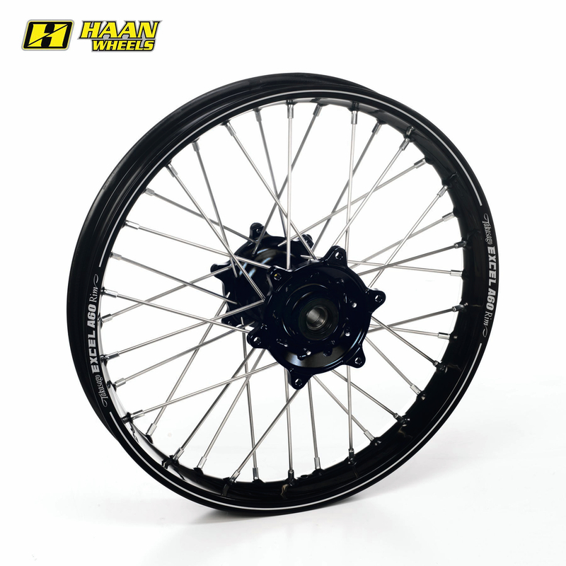 Roue arrière complète HAAN WHEELS A60 19x2.15x36T 