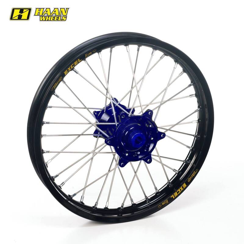 Roue arrière complète HAAN WHEELS A60 19x2.15x36T 