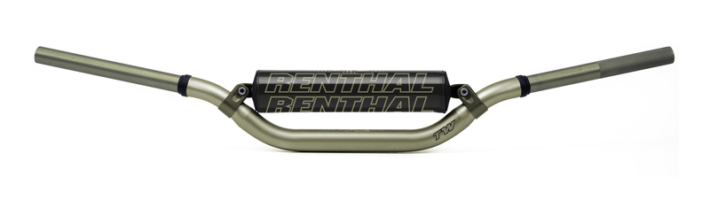 Guidon RENTHAL Twinwall 998 Reed/Windham - Hard Anodized 