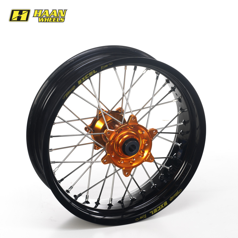 Roue arrière complète HAAN WHEELS - 17x4.25x36T 