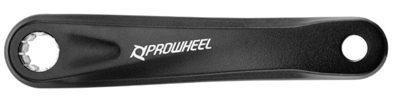Manivelle gauche PROWHEEL E-Bike 170mm BNI - Bosch 