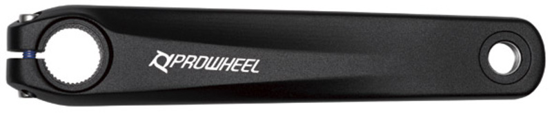 Manivelle droite PROWHEEL E-Bike 170mm SHI - Shimano E8000 / E7000 / E6100 