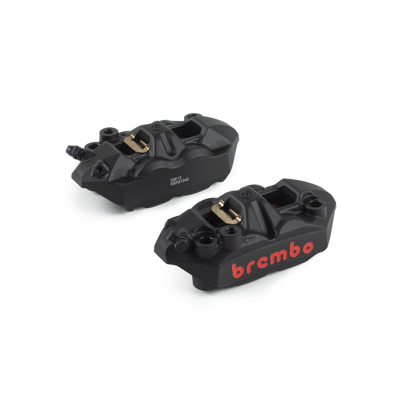 Paire d'étriers de frein avant droit et gauche BREMBO M4 Ø34mm 