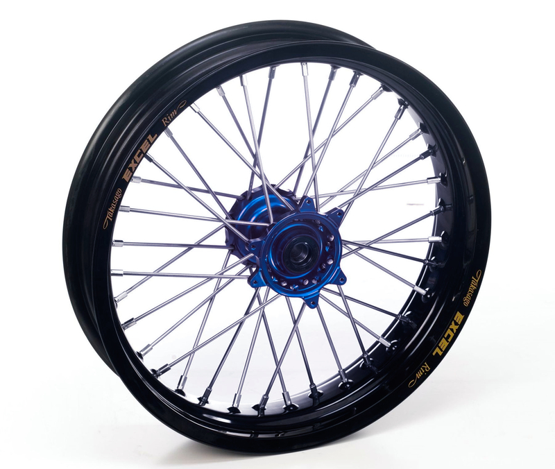 Roue avant complète HAAN WHEELS Supermoto - 17.5x5.00x36T 