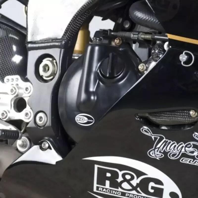 Couvre-carter R&G RACING - noir 
