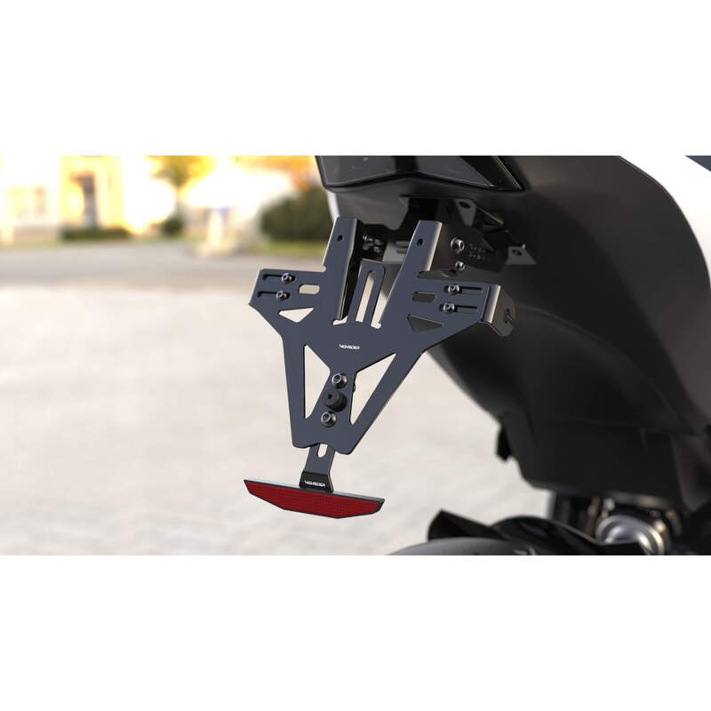 Support de plaque HIGHSIDER pro Akron-RS 