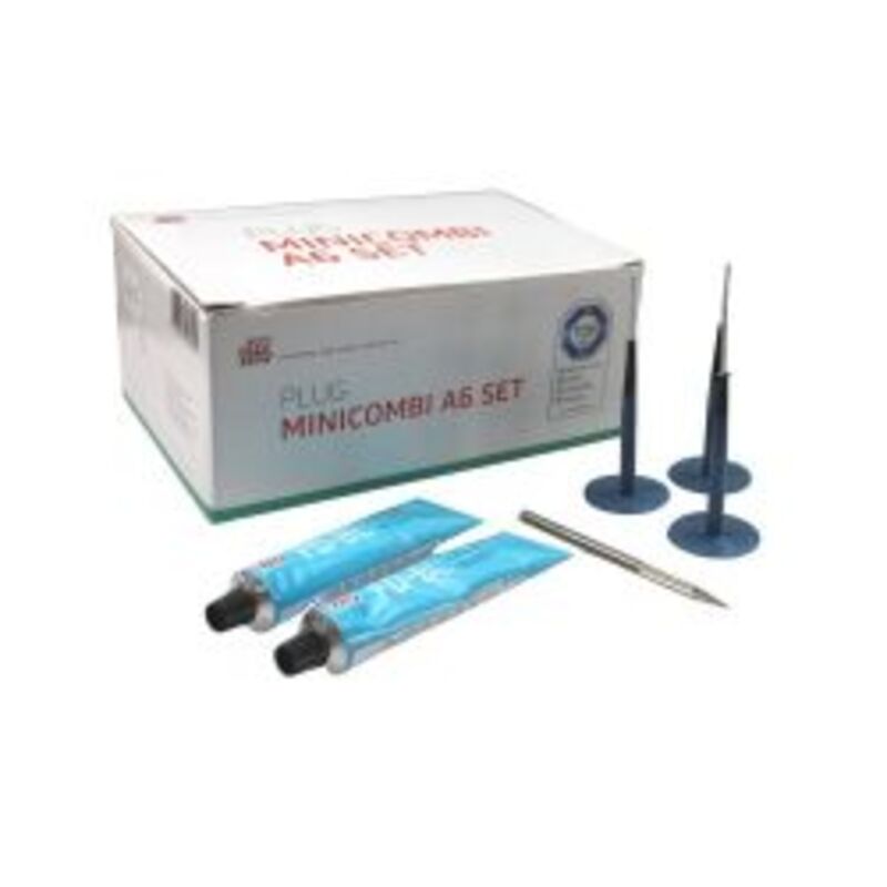 Kit de réparation REMA TIP TOP Minicombi A6 Premium Workshop Kit (boîte de 20) 