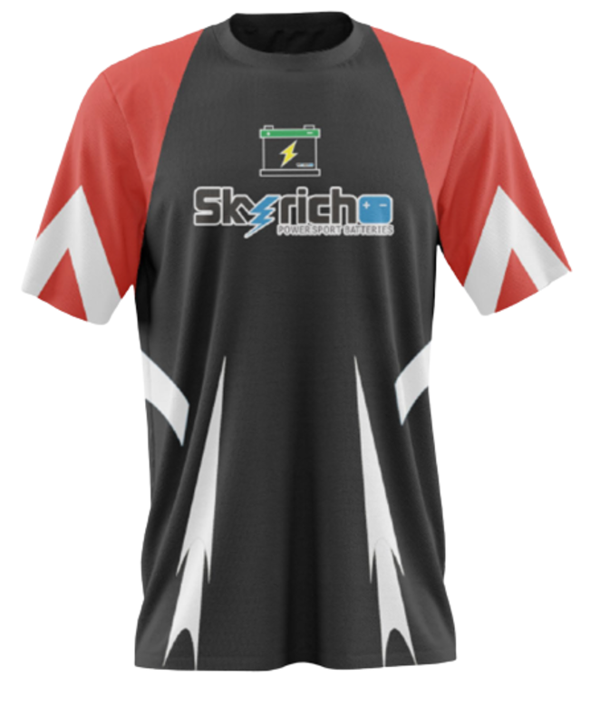 T-Shirt SKYRICH Powersport Batteries 