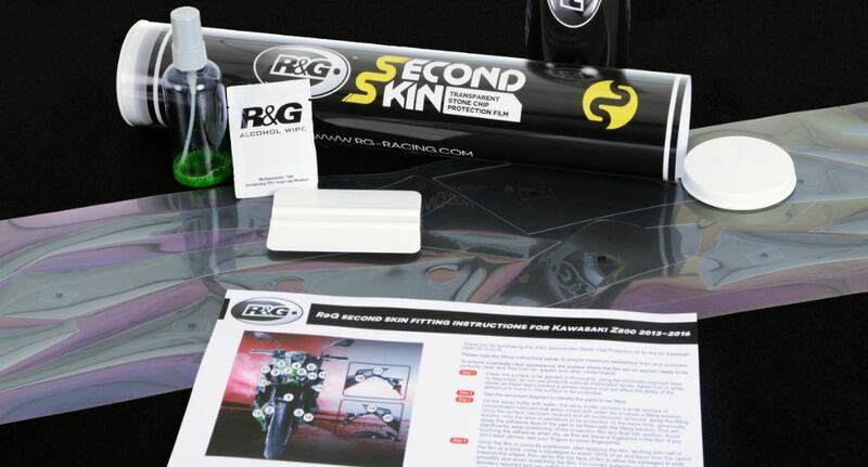 Seconde peau R&G RACING transparent 