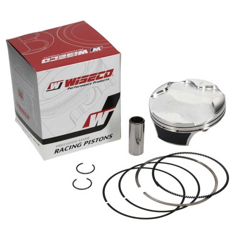 Kit piston forgé WISECO 4T Forged Series - ø78.00mm 