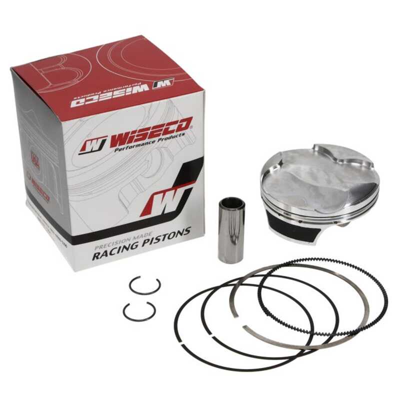 Kit piston forgé WISECO 4T Forged Series - ø78.00mm 