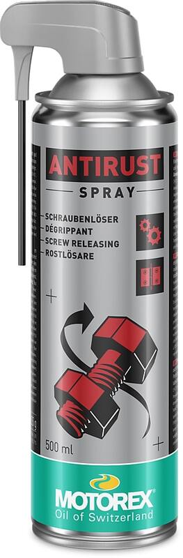 Dégrippant MOTOREX Antirust Spray - 500ml 