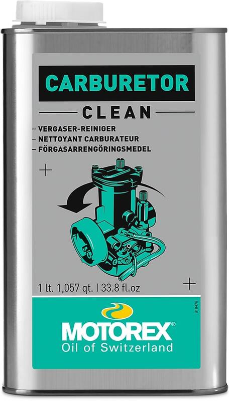 Nettoyant carburateur MOTOREX Carburetor Cleaner - 1L 