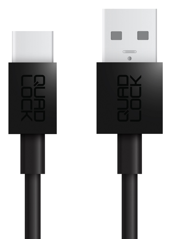Câble USB A vers USB C QUAD LOCK - 1.5m 
