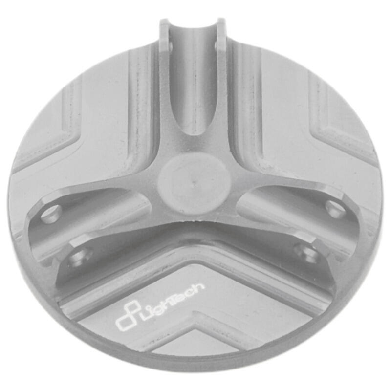Bouchon de carter d'huile LIGHTECH - M19 x 2.5 - Argent 