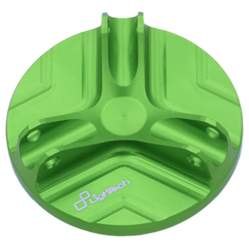 Bouchon de carter d'huile LIGHTECH - M19 x 2.5 - Vert 