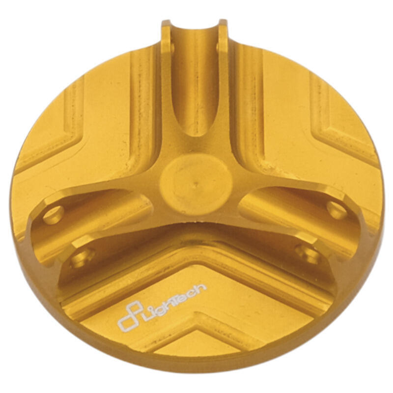 Bouchon de carter d'huile LIGHTECH - M20 x 2,5 - Or 