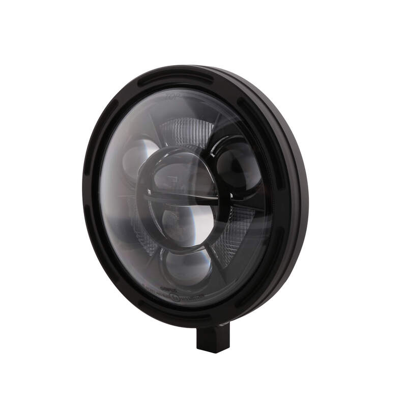 Feu avant LED HIGHSIDER Frame-R1 type 11 - montage inférieur 