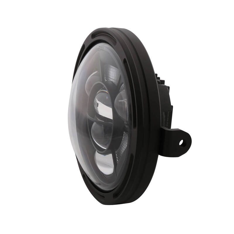 Feu avant LED HIGHSIDER Frame-R1 type 11 - montage latéral 