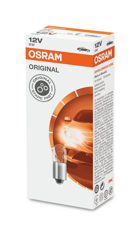 Ampoule OSRAM Original Line 12V 2W 