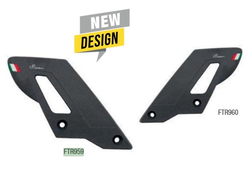 Protège repose-pieds de remplacement LIGHTECH - Côté droit 