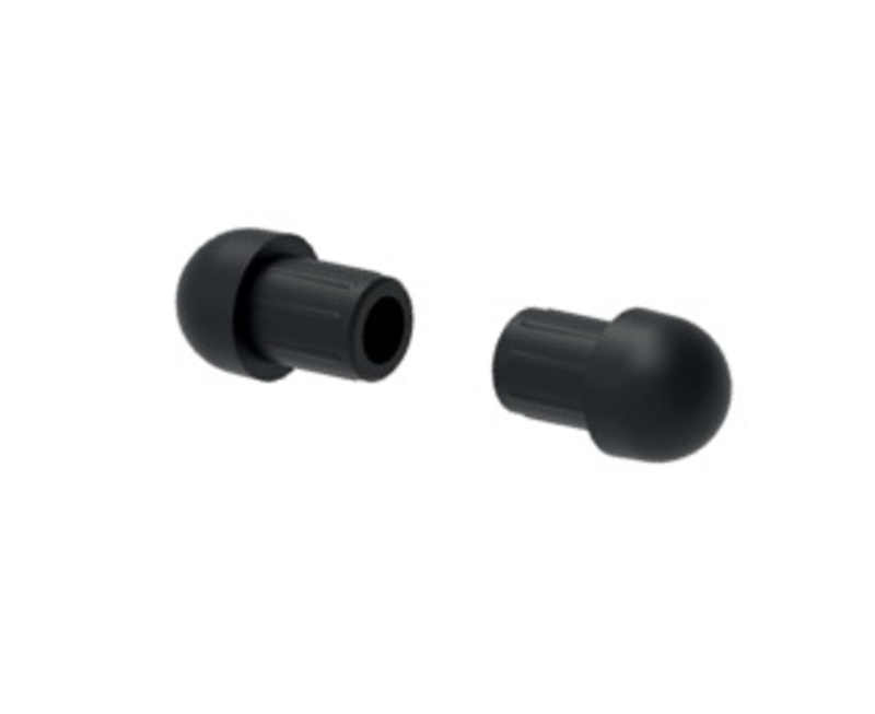 Embouts de guidon LIGHTECH pour HBT006NER et HBT009NER 