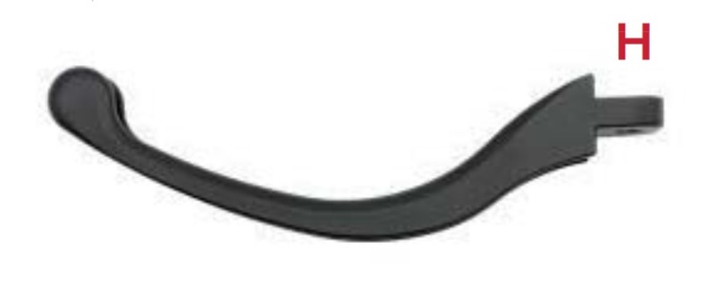 Kit de leviers repliables et réglables LIGHTECH - Type H 