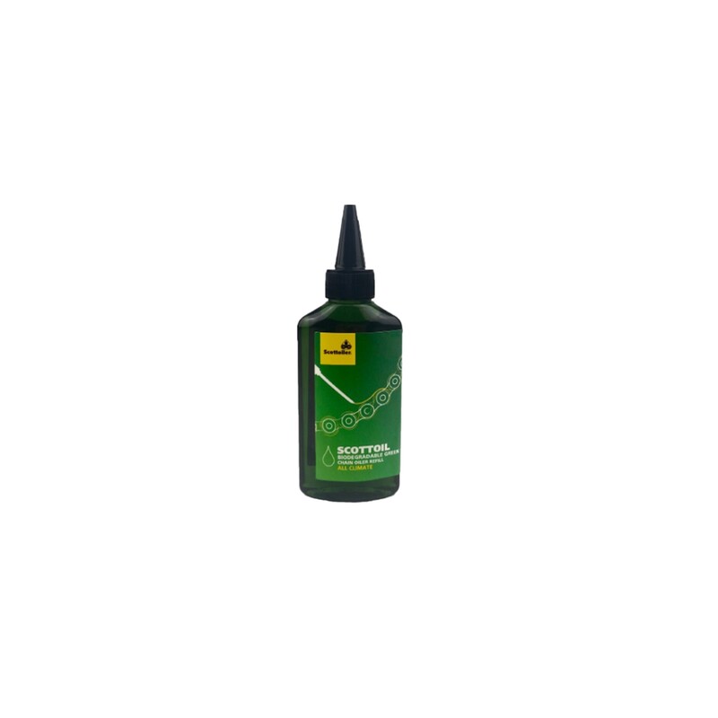 Lubrifiant vert biodégradable SCOTTOILER pour graisseur de chaîne électronique - 125 ml 
