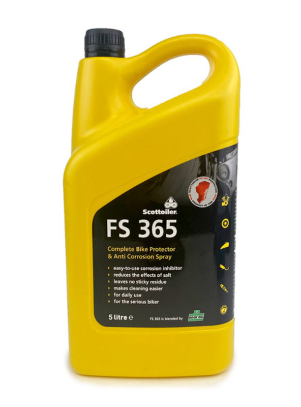 Protection anti-corrosion SCOTTOILER FS 365 - bidon 5L 