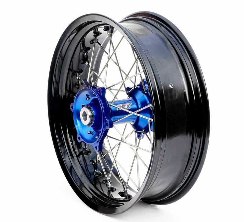 Roue arrière complète RFX Race SM 17x4,50 