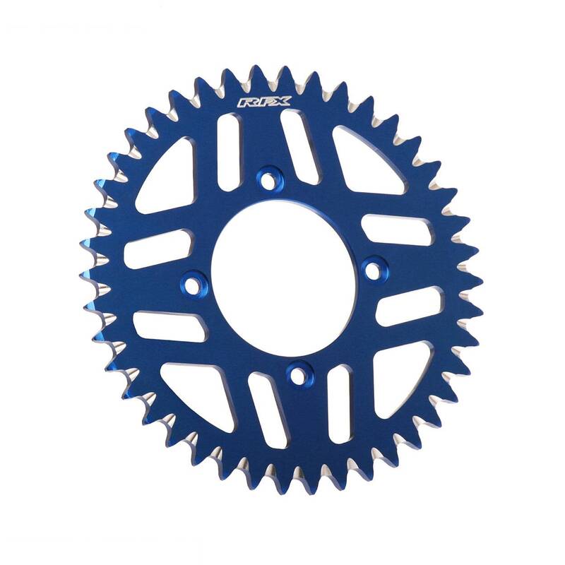 Couronne RFX Pro Series Trials aluminium - 520 