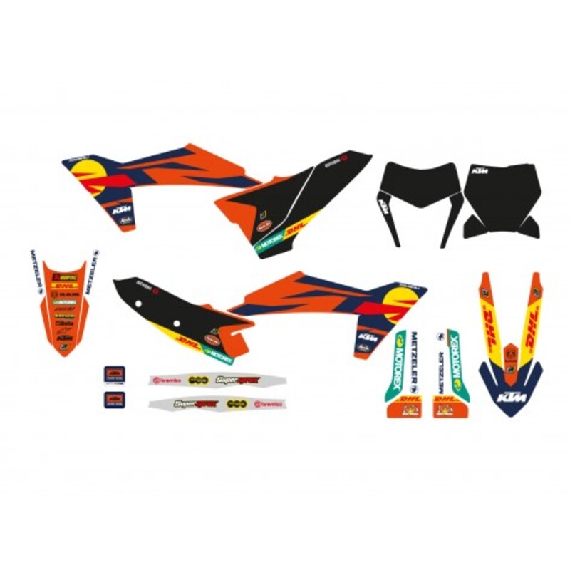 Kit complet BLACKBIRD Replica Team 23 