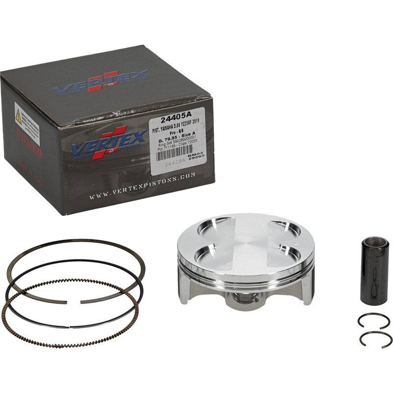 Kit pistons forgé VERTEX cylindre oversize 