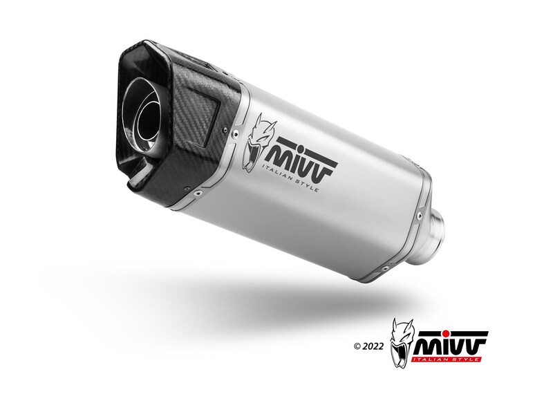 Silencieux MIVV SR-1 