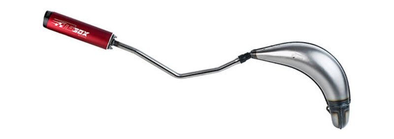 Pot d'échappement TECNIGAS E-Nox Evo 2 acier 