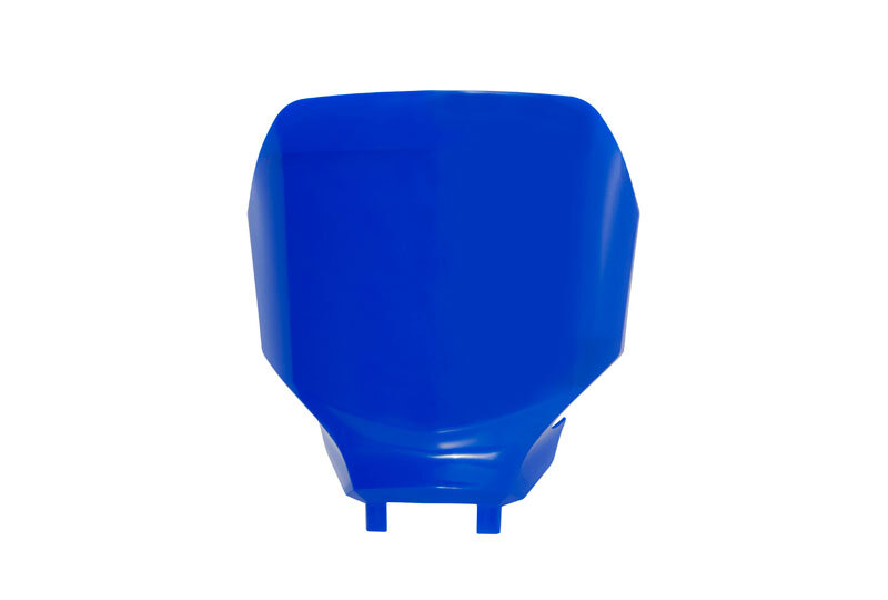 Plaque numéro frontale RACETECH 