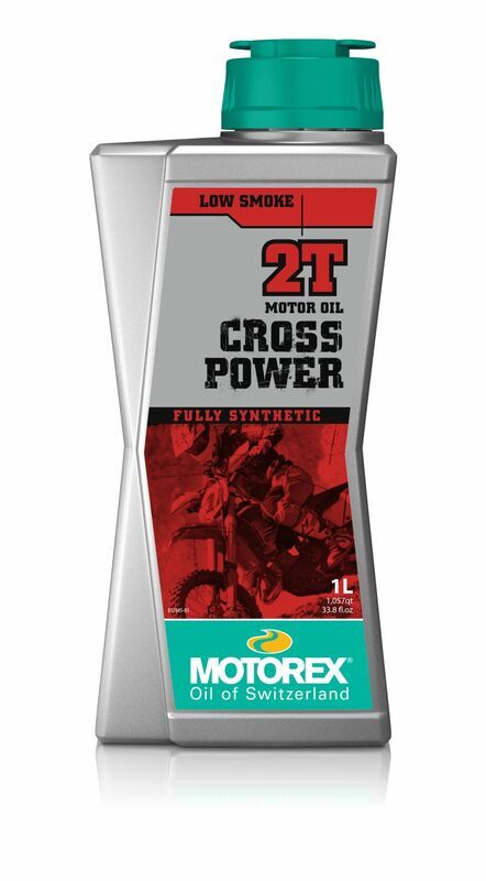 Huile moteur MOTOREX KTM Cross Power 2T - 1L 