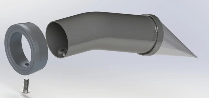 Pare-étincelles YOSHIMURA pour silencieux RS-12