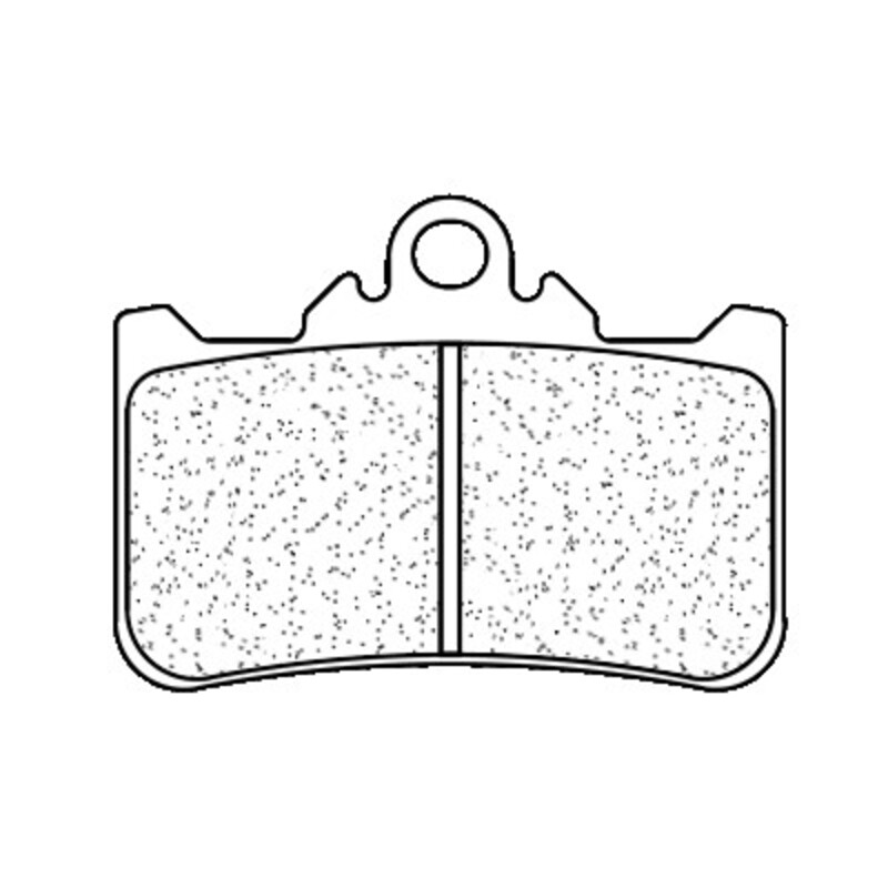 Plaquettes de frein CL BRAKES route métal fritté - 1276XBK5 