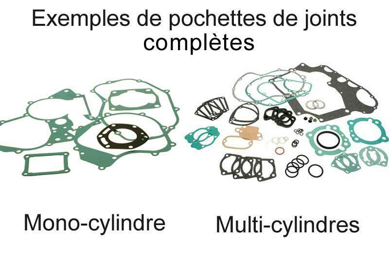 Kit joint complet ATHENA (avec joints spi bas-moteur) 