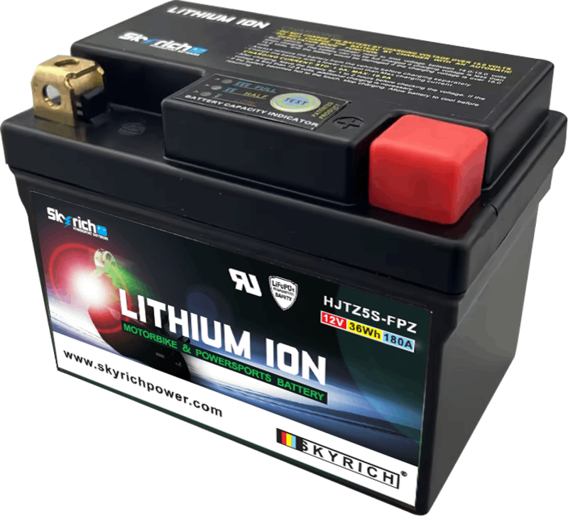 Batterie Lithium-Ion SKYRICH HJTZ5S-FPZ 